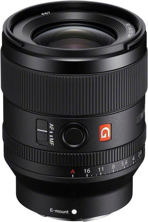Sony FE 35mm f/1.4 GM - buy at Digitec